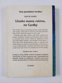 Liianko monta roistoa, Mr Cardby - salapoliisiromaani