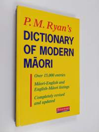 Dictionary of Modern Maori