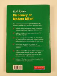Dictionary of Modern Maori