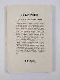 50 aihepiiriä : kertausta ja uutta saksan lukijoille
