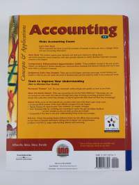 Accounting, concepts &amp; applications