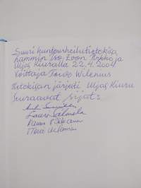 Lammilaisia tukinuittotarinoita