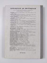 Laulukerho 5 : uutta ohjelmistoa sekakuoroille