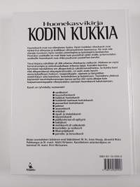 Kodin kukkia : huonekasvikirja