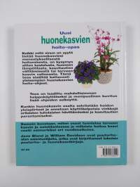 Uusi huonekasvien hoito-opas : kuinka pidän huonekasvini hyvässä kasvussa