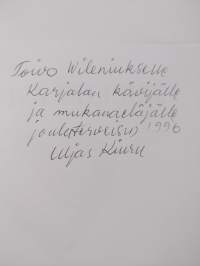 Vuosalmi aikakausien pyörteissä : matka eiliseen (signeerattu, tekijän omiste)