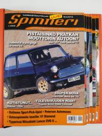 Spinneri vuosikerta 2009 (1-6)