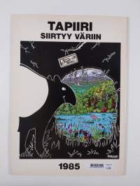 Tapiiri 4/84 : Pahkasian sarjakuvalehti