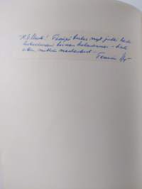 Grafiikkaa ja piirustuksia (signeerattu, tekijän omiste)