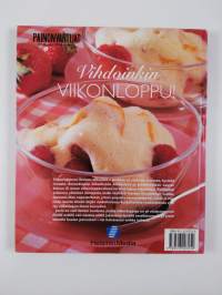 Vihdoinkin viikonloppu!