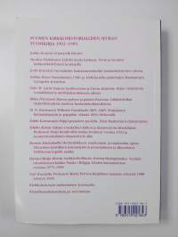 Suomen kirkkohistoriallisen seuran vuosikirja 82-83 1992-1993 = Finska kyrkohistoriska samfundet årsskrift