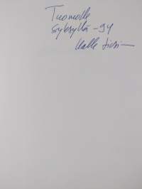 Amiraalin aika : amiraali Jan Klenberg puolustusvoimain komentajana 1990-1994 (signeerattu)