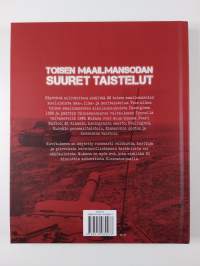 Toisen maailmansodan suuret taistelut