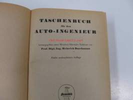 Taschenbuch für den Auto-Ingenieur