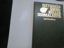 Seitsemän saunahullua suomalaista