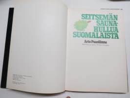 Seitsemän saunahullua suomalaista