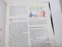 Seitsemän saunahullua suomalaista