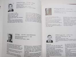 Suomen Panimomestariyhdistys historiikki 1974-1994 ja jäsenmatrikkeli