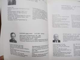 Suomen Panimomestariyhdistys historiikki 1974-1994 ja jäsenmatrikkeli