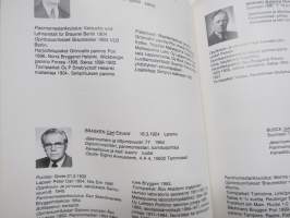 Suomen Panimomestariyhdistys historiikki 1974-1994 ja jäsenmatrikkeli