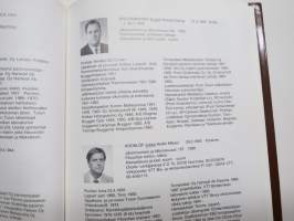 Suomen Panimomestariyhdistys historiikki 1974-1994 ja jäsenmatrikkeli