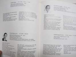 Suomen Panimomestariyhdistys historiikki 1974-1994 ja jäsenmatrikkeli