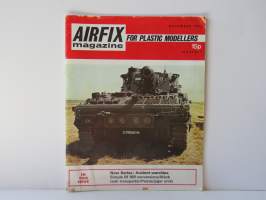 Airfix Magazine November 1972