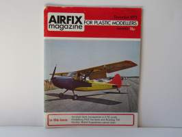 Airfix Magazine December 1973