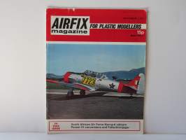 Airfix Magazine October 1971