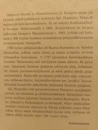Yritys Ilmajoen pitäjän kertomukseen
