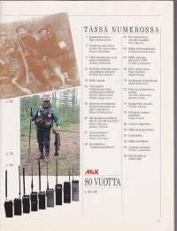Metsästys ja kalastus, 1991, N:o 11. Juhlanumero - M &amp; K 80 vuotta!