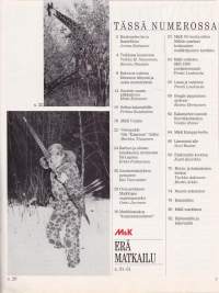 Metsästys ja kalastus 1993, N:o 1 tammikuu. Suomen suurin pilkkiahven. Jousimetsästyksen perusteet. Erämatkailuliite: Etelä-Afrikka, Intian valtameri