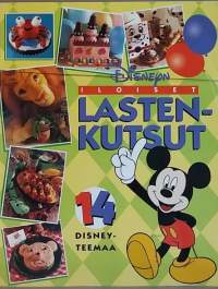 Disneyn iloiset lastenkutsut.  14 Disney-teemaa.  (Lastenkirja,