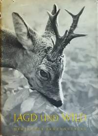 Jagd und Wild. (Villieläimet, metsästysopas, tietokirja)