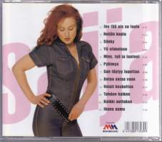 CD Saija Varjus - Ihana aamu, 2002.  Katso kappaleet alta