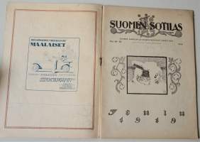 Suomen Sotilaan joulu 1919