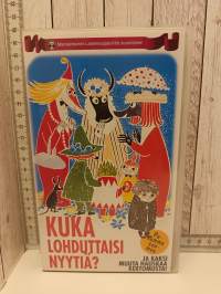 Kuka lohduttaisi Nyytiä ja kaksi muuta hauskaa kertomusta ( Kissamatka - Äiti ja nassikka)