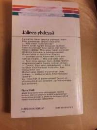Harleguin / Jälleen yhdessä. Kirjoittanut Flora Kidd. P.1981. Sivuja 158.