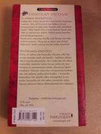 Harlleguin Viettelys/   kaksi kirjaa yksissä kansissa..Ei ennen avioliittoa. Kirj. Tessa Radley. +Suudelmin sinetöity. Kirj. Robyn Grady. P.2008. Sivuja 310.