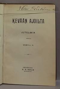 Kevään ajoilta. (Kauno, jutelmat)