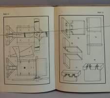 Die Hobelbankarbeit in Verbindung mit dem Linearzeichnen. (Puukäsityömallit, opaskirja)