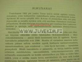 Turun Lyseo 1903-1953 -koulun historia ja matrikkeli