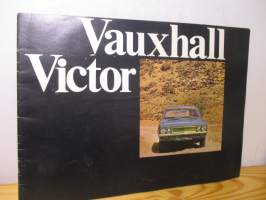 Vauxhall Victor - myyntiesite
