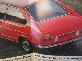 Volkswagen Passat 1973 - myyntiesite