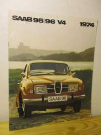 Saab V4 95/96  1974 - myyntiesite