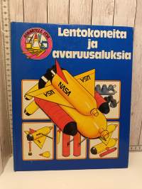 Lentokoneita ja avaruusaluksia