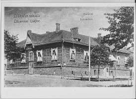 Lääkärien sairaala Tampere - valokuva uusintapainos 9x13 cm
