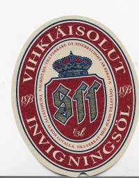 Sff Vihkijäisolut olut  - olutetiketti