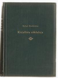 Kirjallisia näköalojaKirjaHenkilö Koskimies, RafaelOtava 1936.
