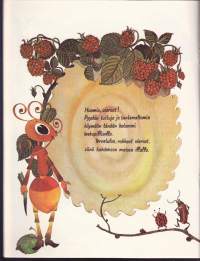 Rohkea muurahainen, 1989. Neuvostoliittolainen lasten satu/tarina.